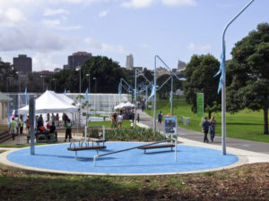 Prince Alfred Park opening